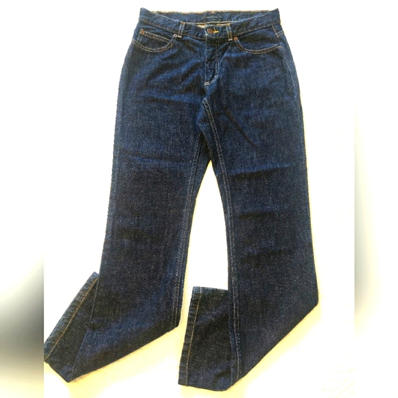 The Limited Denim - The Limited Women's Boot Cut Jeans - Deep Blue
